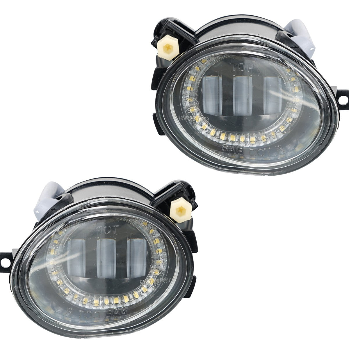 LED Nebelscheinwerfer Set passend für BMW 3er E46 & 5er E39 1999-2005