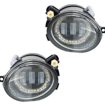 LED Nebelscheinwerfer Set passend für BMW 3er E46 & 5er E39 1999-2005