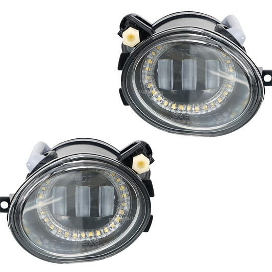 LED Nebelscheinwerfer Set passend für BMW 3er E46 & 5er E39 1999-2005