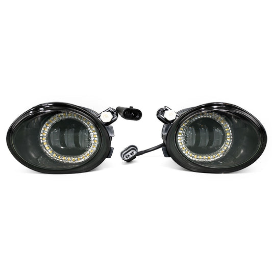 LED Nebelscheinwerfer Set passend für BMW 3er E46 5er E39 1999-2005