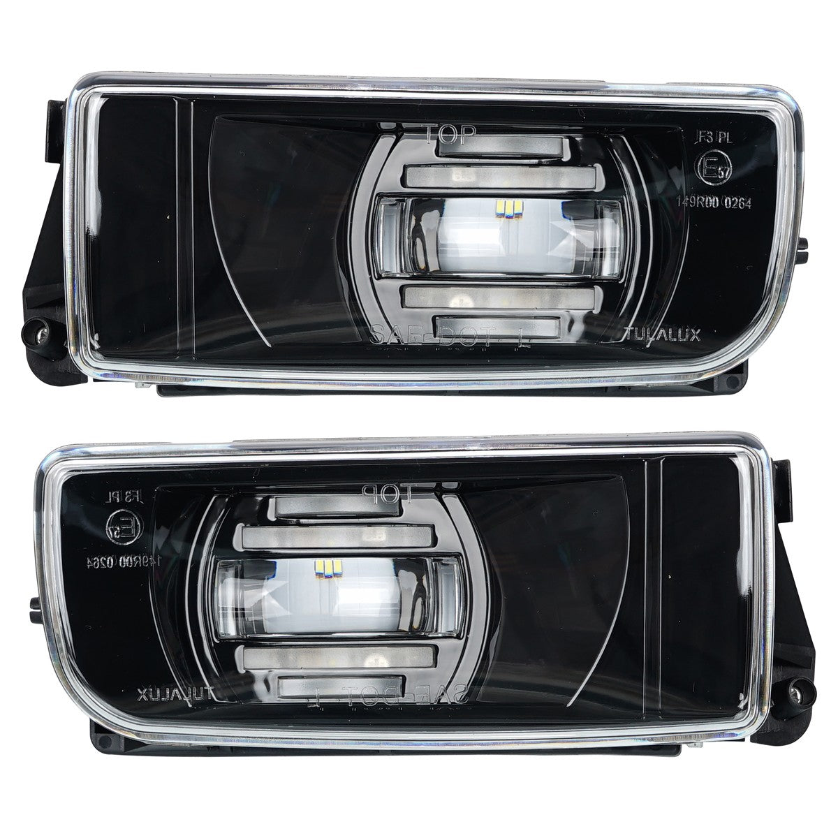 LED Nebelscheinwerfer Set Klar vorne passend für BMW 3er E36 1991-2000