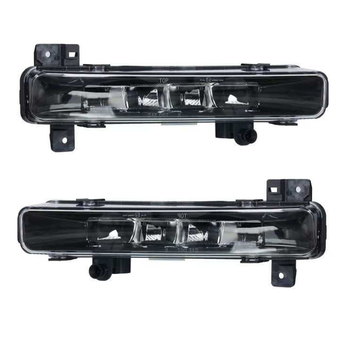Nebelscheinwerfer Set LED Smoke passend für BMW 5er G30 G31 6er G32 2016-2023