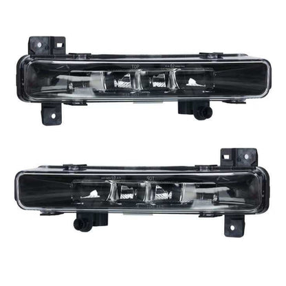 Nebelscheinwerfer Set LED Smoke passend für BMW 5er G30 G31 6er G32 2016-2023