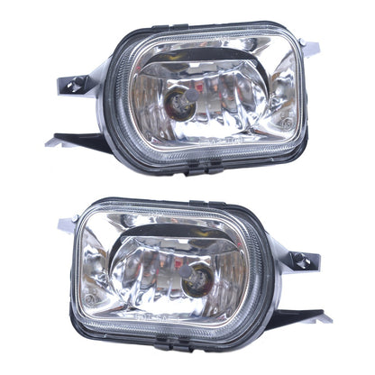 Klare Nebelscheinwerfer Set passend für Mercedes CLK W209 C-Klasse W203 SLK R170