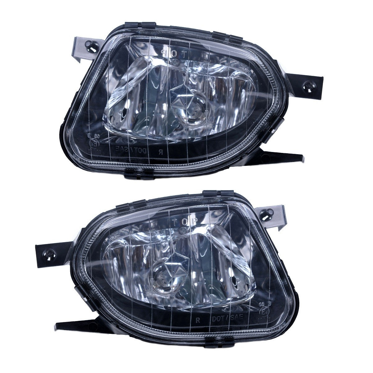 Nebelscheinwerfer Set Klar passend für Mercedes E-Klasse W211 Sprinter 2002-2009