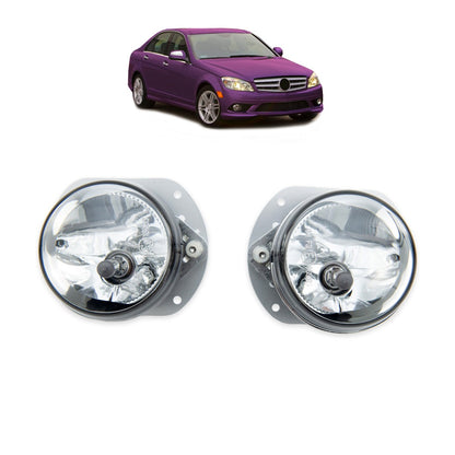 Halogen Nebelscheinwerfer Set passend für Mercedes C-Klasse W204 E-Klasse W211