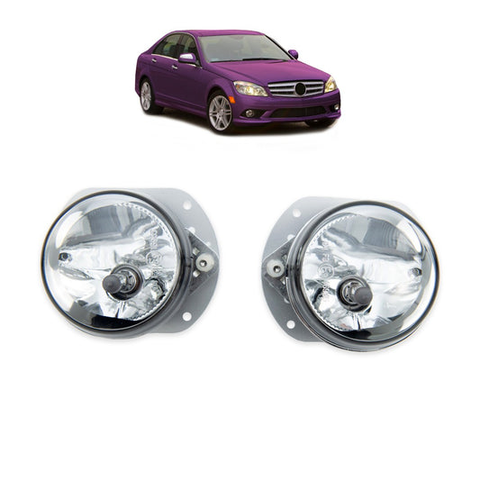 Halogen Nebelscheinwerfer Set passend für Mercedes C-Klasse W204 E-Klasse W211