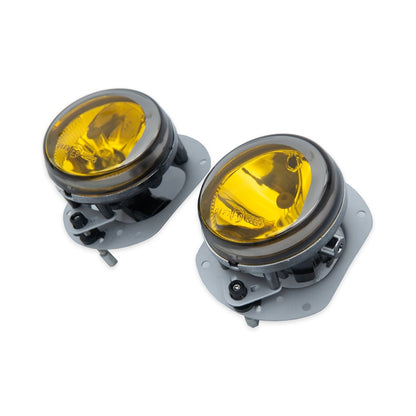 Gelbe Nebelscheinwerfer Set passend für Mercedes C CLK E M R SL Klasse 2007-2014