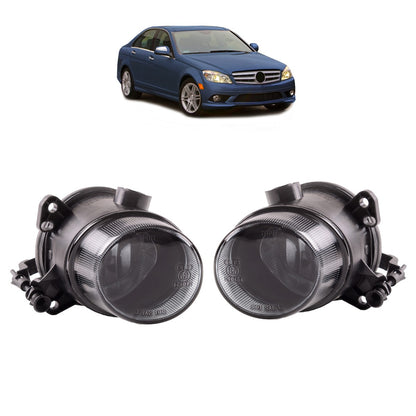 Nebelscheinwerfer Set Smoke passend für Mercedes C-Klasse Vito B-Klasse 2007-2014