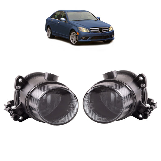 Nebelscheinwerfer Set Smoke passend für Mercedes C-Klasse Vito B-Klasse 2007-2014