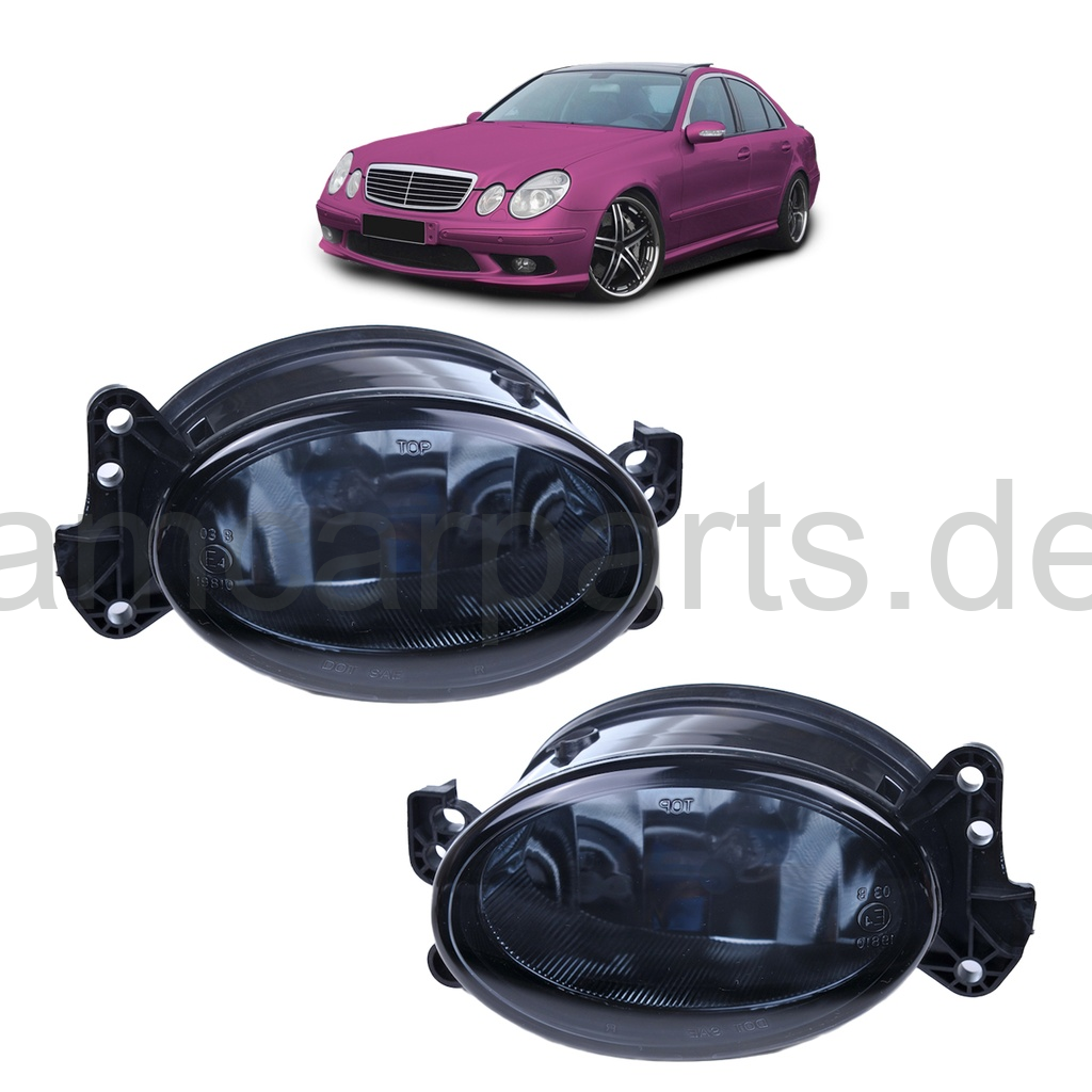 Nebelscheinwerfer Set Smoke passend für Mercedes A/C/E/G/M/CLK-Klasse 2002-2009