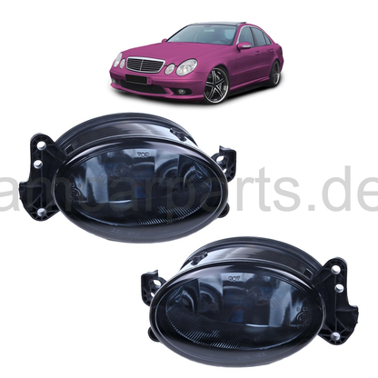 Nebelscheinwerfer Set Smoke passend für Mercedes A/C/E/G/M/CLK-Klasse 2002-2009