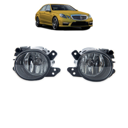 Nebelscheinwerfer Set klar passend für Mercedes A/B/C/E/S/GLA/GL/M/CLS 2009-2016