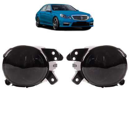 Nebelscheinwerfer Set Smoke passend für Mercedes A/B/C/E/S/GLA/GL/M/CLS 2009-2016