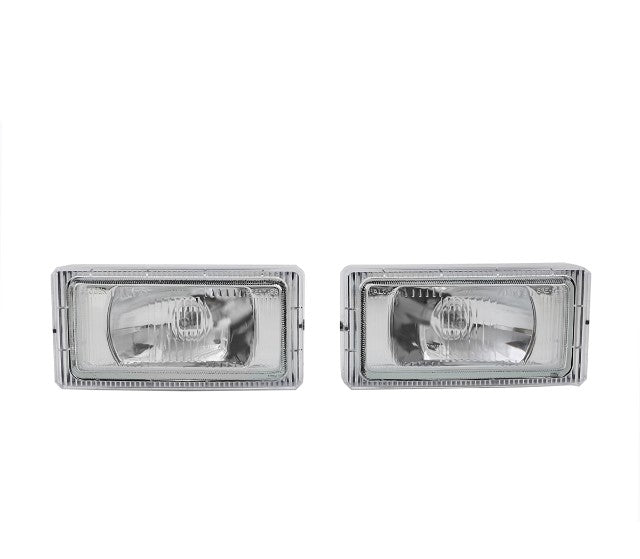 Nebelscheinwerfer Set Klar passend für Mercedes E-Klasse W124 1985-1993