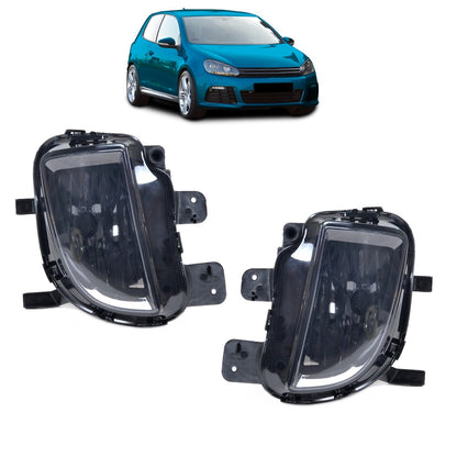 Nebelscheinwerfer Set Rauch passend für VW Golf VI (6) 2008-2012 GTI