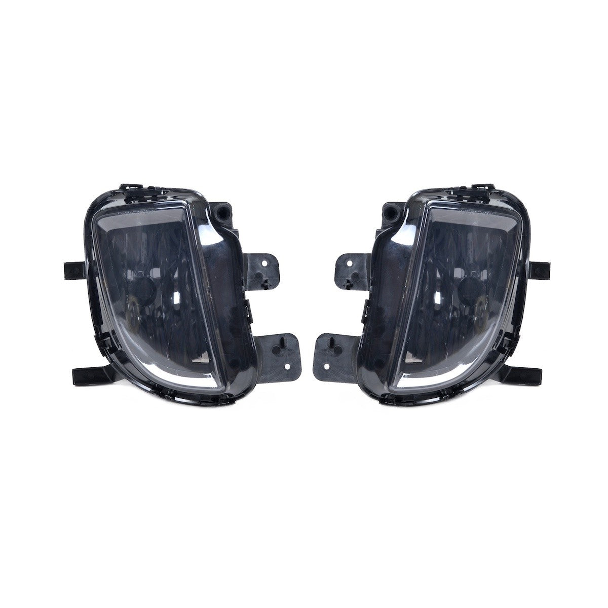 Nebelscheinwerfer Set Rauch passend für VW Golf VI (6) 2008-2012 GTI