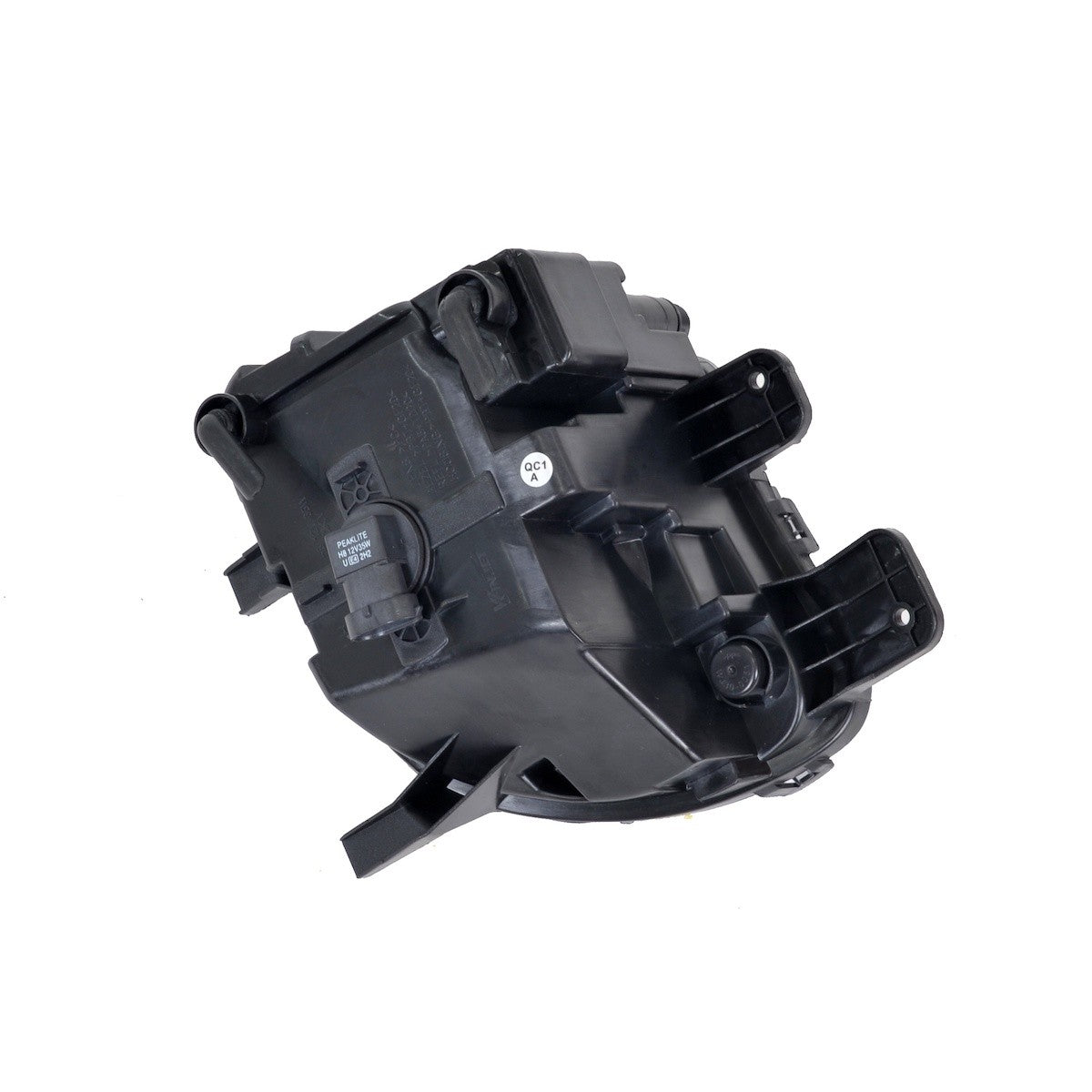 Nebelscheinwerfer Set Rauch passend für VW Golf VI (6) 2008-2012 GTI
