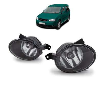 Klarsicht Nebelscheinwerfer Set passend für VW Käfer/Caddy/Eos/Golf 6/Tiguan 2008-2019