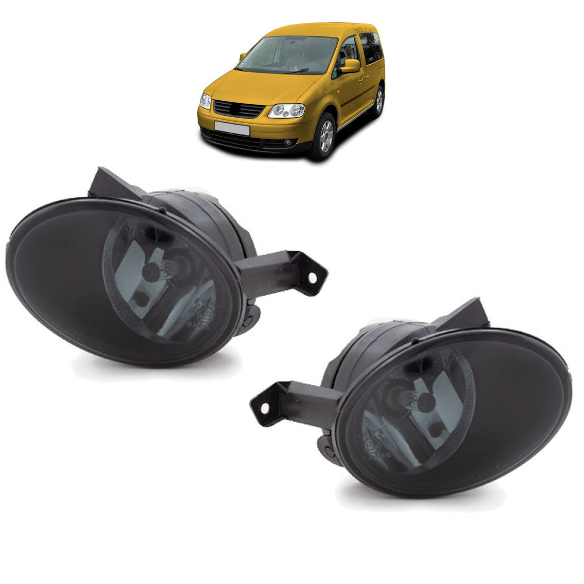 Rauch Nebelscheinwerfer passend für VW Käfer/Golf 6/Tiguan/Touran 2008-2019
