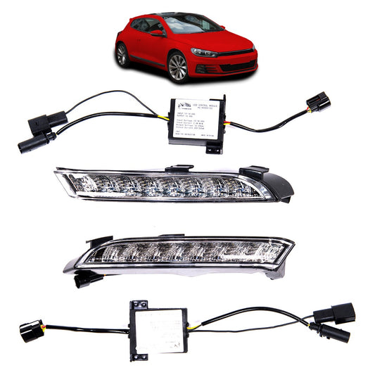 LED-Tagfahrlichter passend für VW Scirocco Facelift 2014-2018