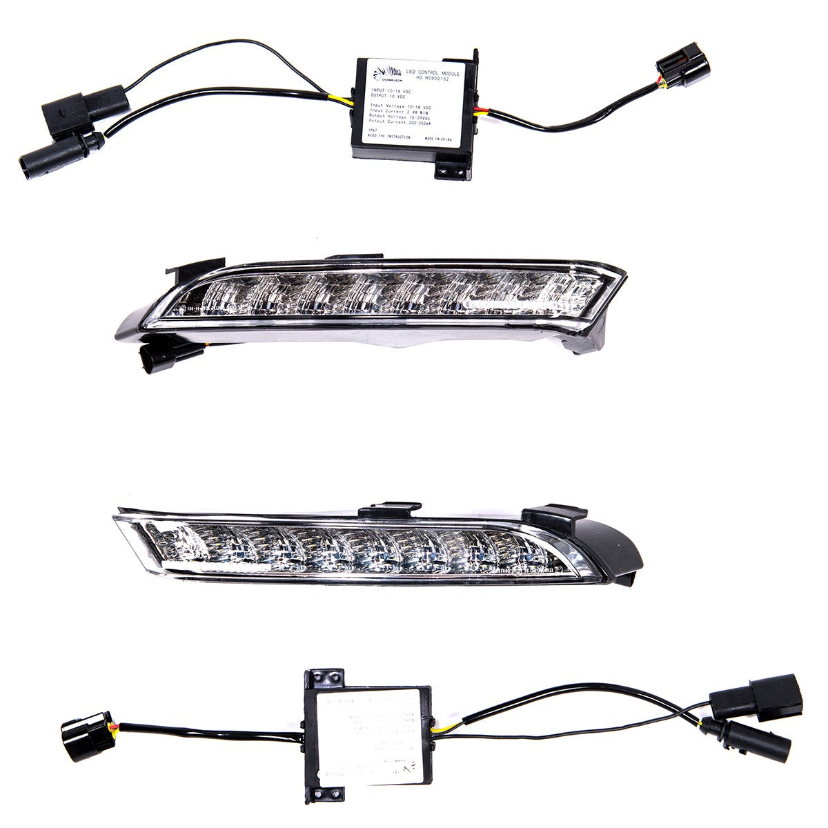 LED-Tagfahrlichter passend für VW Scirocco Facelift 2014-2018