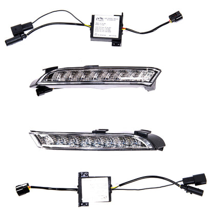 LED-Tagfahrlichter passend für VW Scirocco Facelift 2014-2018