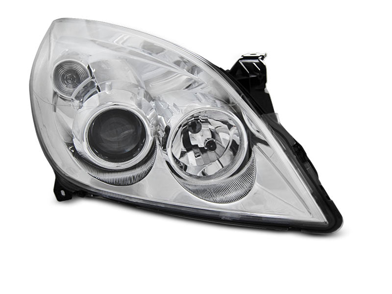 Tuning-Tec Klarglas Scheinwerfer rechts für Opel Vectra C Lim./Caravan 05-08 chrom