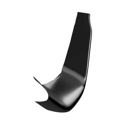 Frontflaps passend für BMW M4 F82 / M3 F80 2014-2021 Hochglanz Schwarz