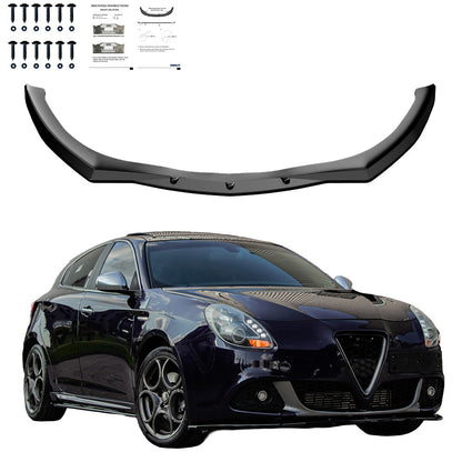 Frontsplitter passend für ALFA ROMEO Giulietta 2010-2020 Hochglanz Schwarz