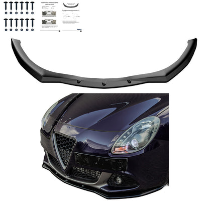 Frontsplitter passend für ALFA ROMEO Giulietta 2010-2020 Hochglanz Schwarz