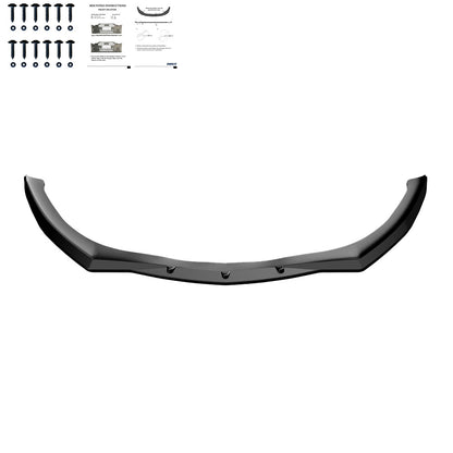 Frontsplitter passend für ALFA ROMEO Giulietta 2010-2020 Hochglanz Schwarz