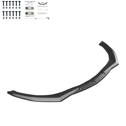 Frontsplitter passend für ALFA ROMEO Giulietta 2010-2020 Hochglanz Schwarz