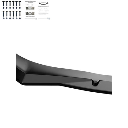 Frontsplitter passend für ALFA ROMEO Giulietta 2010-2020 Hochglanz Schwarz
