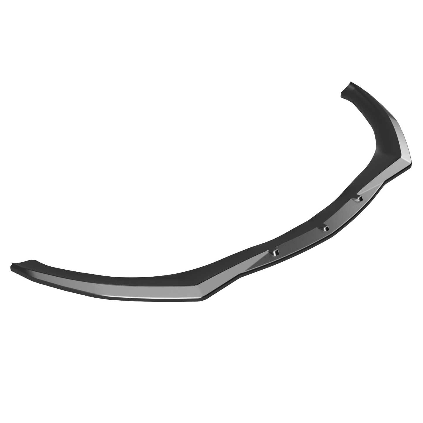Frontsplitter passend für ALFA ROMEO Giulietta 2010-2020 Hochglanz Schwarz