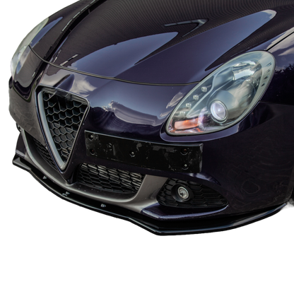 Frontsplitter passend für ALFA ROMEO Giulietta 2010-2020 Hochglanz Schwarz