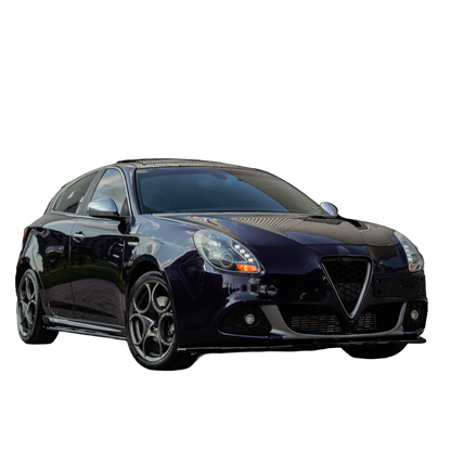 Frontsplitter passend für ALFA ROMEO Giulietta 2010-2020 Hochglanz Schwarz