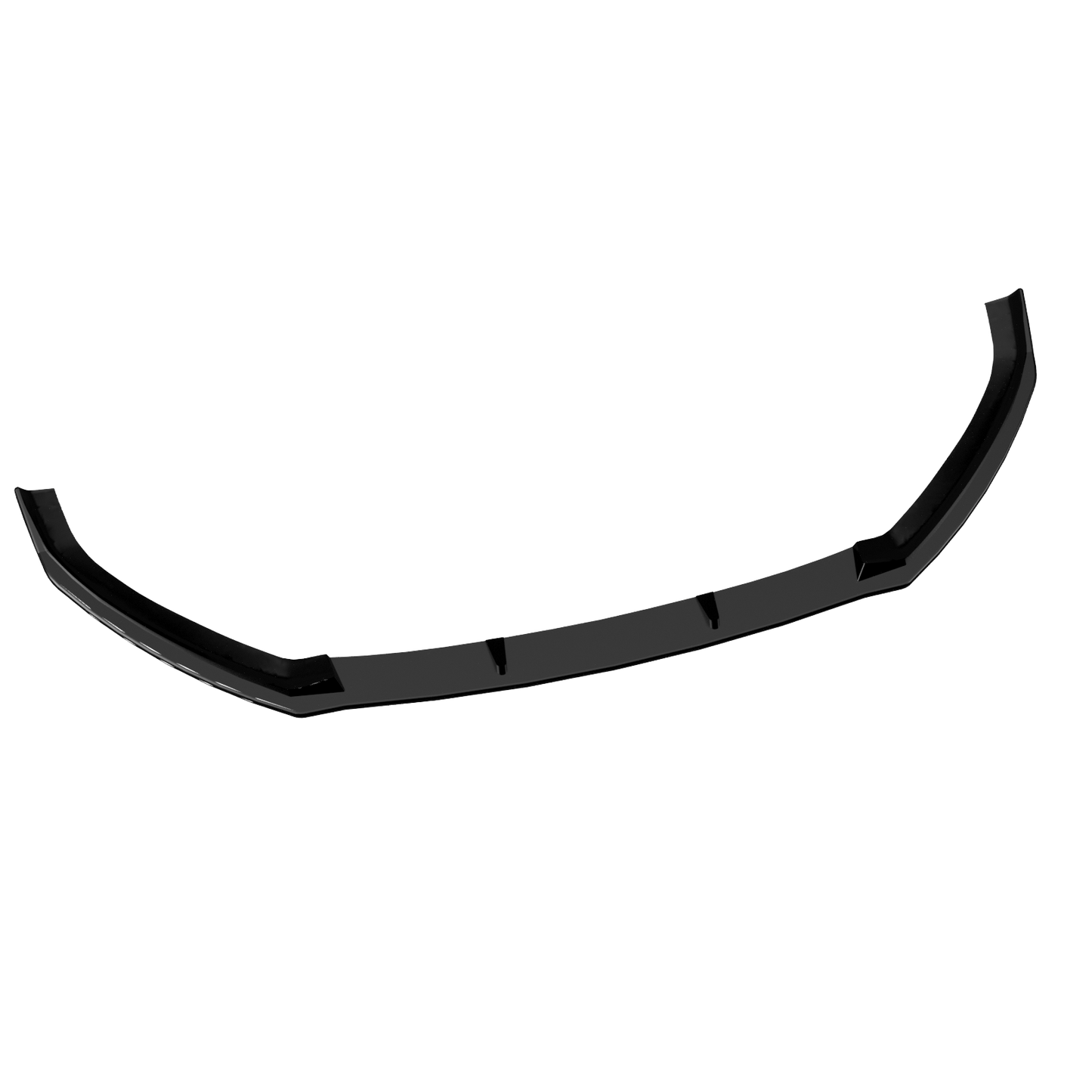 Frontsplitter passend für Audi S3 8V Limousine 2016-2020 mit ABE TÜV Hochglanz Schwarz