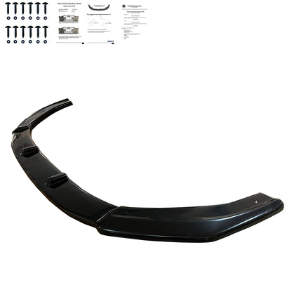 Frontsplitter passend für Audi RS4 B9 2017-2019 mit ABE TÜV Hochglanz Schwarz