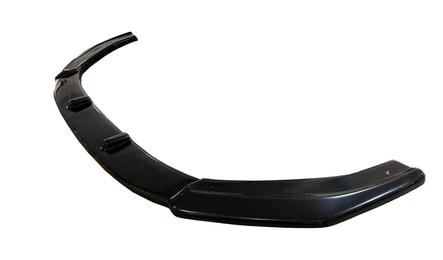 Frontsplitter passend für Audi RS4 B9 2017-2019 mit ABE TÜV Hochglanz Schwarz