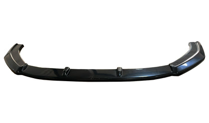 Frontsplitter passend für Audi RS4 B9 2017-2019 mit ABE TÜV Hochglanz Schwarz