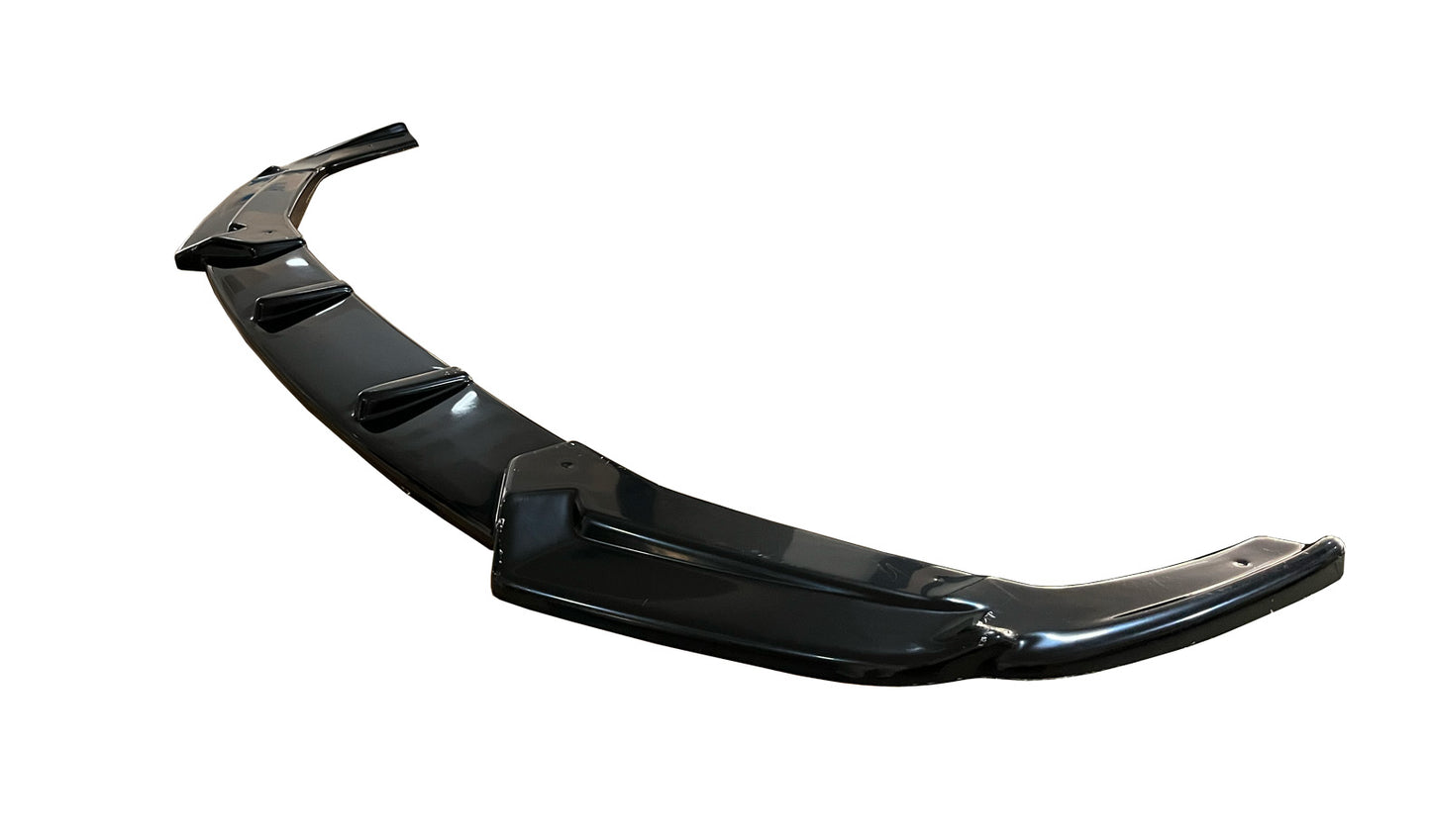 Frontsplitter passend für Audi RS6 C8 2019+ mit ABE TÜV Hochglanz Schwarz