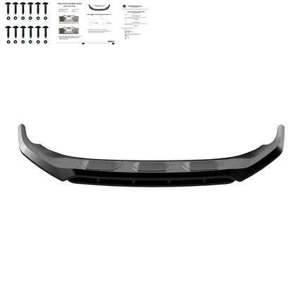 Frontsplitter passend für Audi Q7 S-Line Mk2 Facelift 2019+ Hochglanz Schwarz