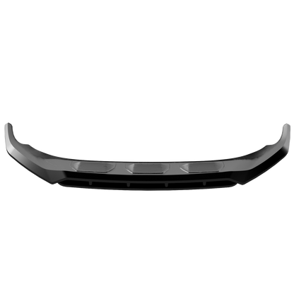 Frontsplitter passend für Audi Q7 S-Line Mk2 Facelift 2019+ Hochglanz Schwarz