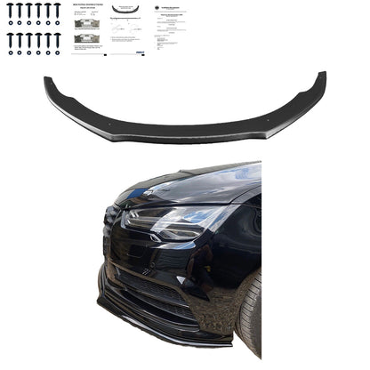 Frontsplitter passend für AUDI S7 / A7 S-Line C7 FL 2014-2017 mit ABE TÜV Hochglanz Schwarz