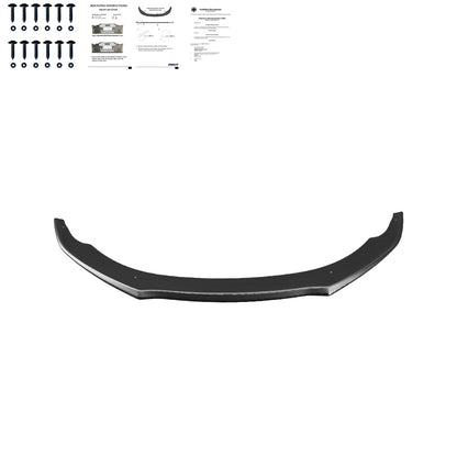 Frontsplitter passend für AUDI S7 / A7 S-Line C7 FL 2014-2017 mit ABE TÜV Hochglanz Schwarz
