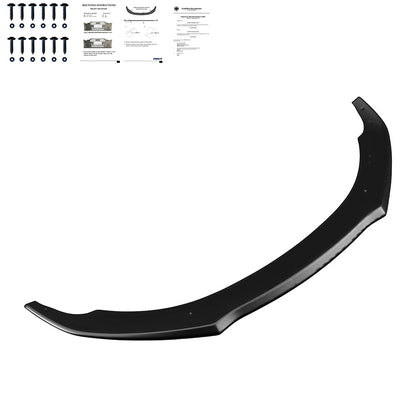Frontsplitter passend für AUDI S7 / A7 S-Line C7 FL 2014-2017 mit ABE TÜV Hochglanz Schwarz