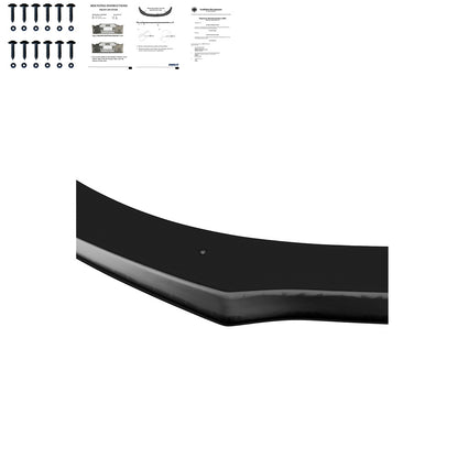 Frontsplitter passend für AUDI S7 / A7 S-Line C7 FL 2014-2017 mit ABE TÜV Hochglanz Schwarz