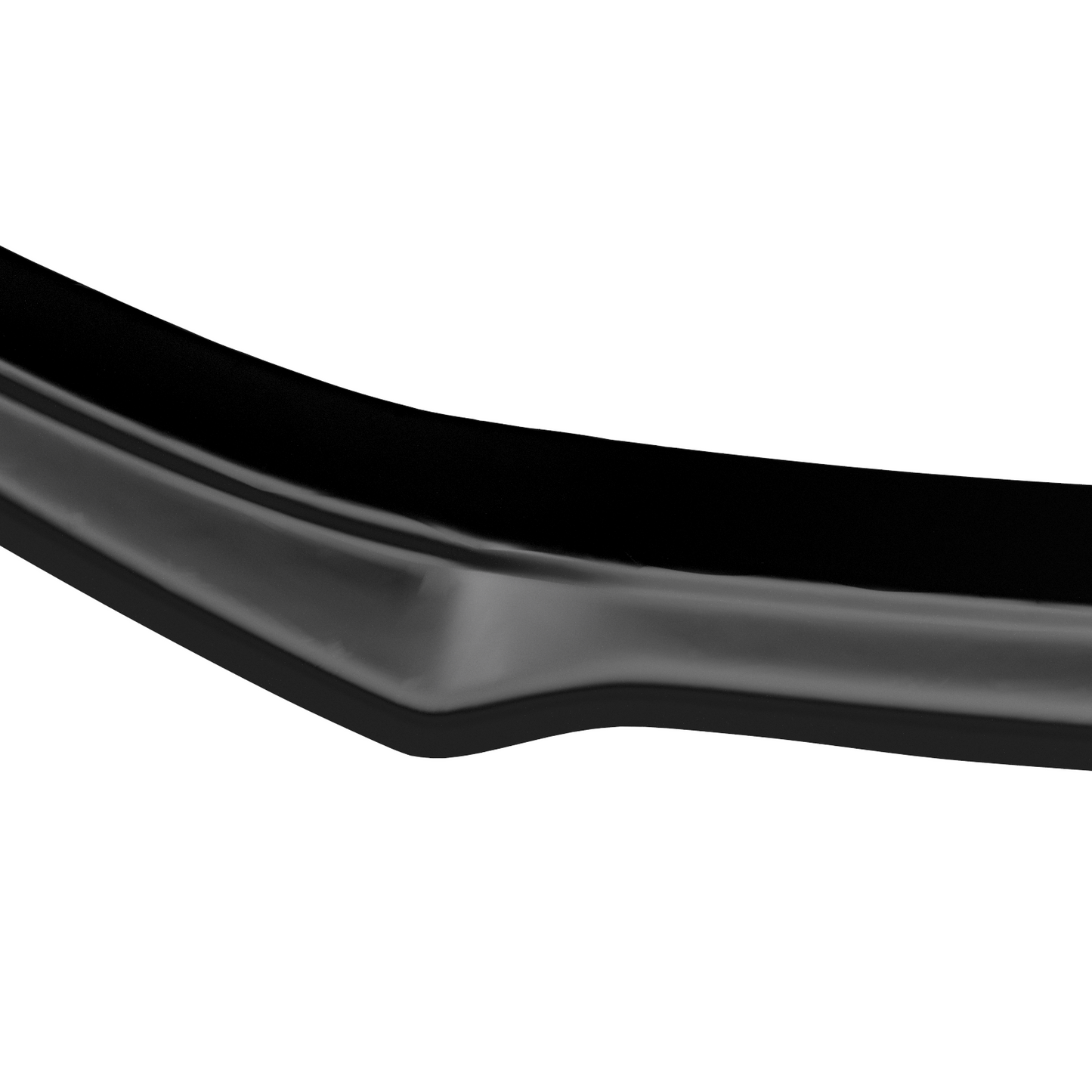 Frontsplitter passend für Audi A5 S-Line / S5 F5 Coupé / Sportback 2017-2019 mit ABE TÜV Hochglanz Schwarz
