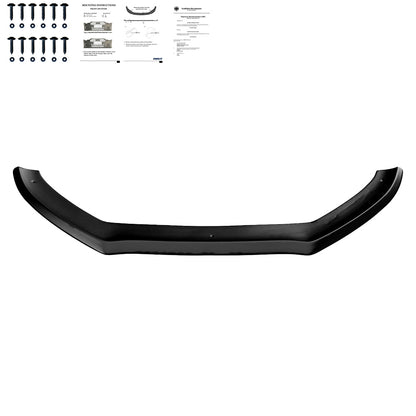 Frontsplitter passend für Audi A5 S-Line / S5 8T Facelift 2011-2016 mit ABE TÜV Hochglanz Schwarz
